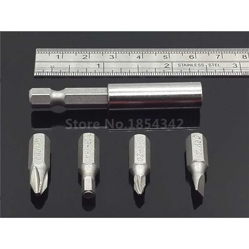 1/4 &quotшестигранный хвостовик Магнитный адаптер гибочные дрели отвертка + 33 шт.