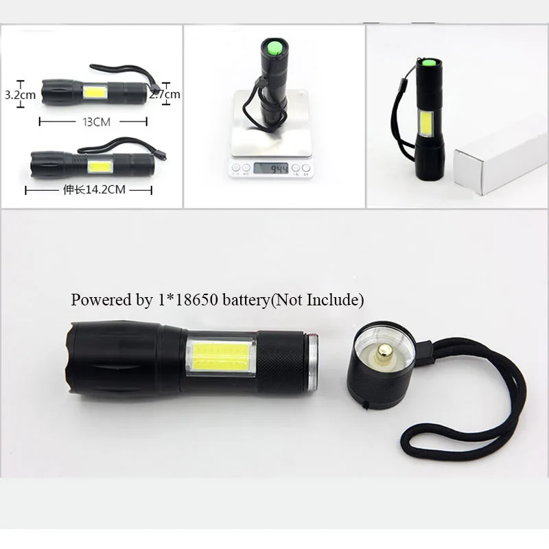 Профессиональные Водонепроницаемый CREE XM L T6 3800LM Велосипед Свет Факела