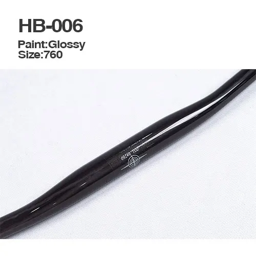 760mm glossy 31.8mm T1000 Сверхлегкий полностью углеродный руль для горного велосипеда, очень длинный 760 мм руль 31,8 мм/35 мм руль UD матовый/глянцевый - Цвет: 760mm glossy 31.8mm
