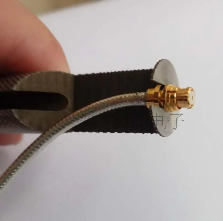 SMP-KB2 RF Joint 50 евро SMP Head RF коаксиальный разъем сварной 086 полугибкий кабель