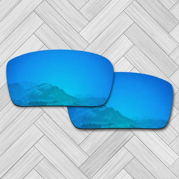 Ice Blue Mirror E.O.S 20+ опций Замена объектива для солнцезащитных очков Окли гаскан - Цвет линз: Ice Blue Mirror