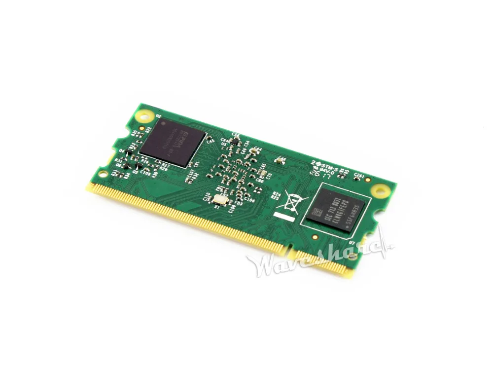 Raspberry Pi Compute Module 3 1 Гб RAM 4 eMMC Flash 2 ГГц четырехъядерный процессор ARM Cortex A53