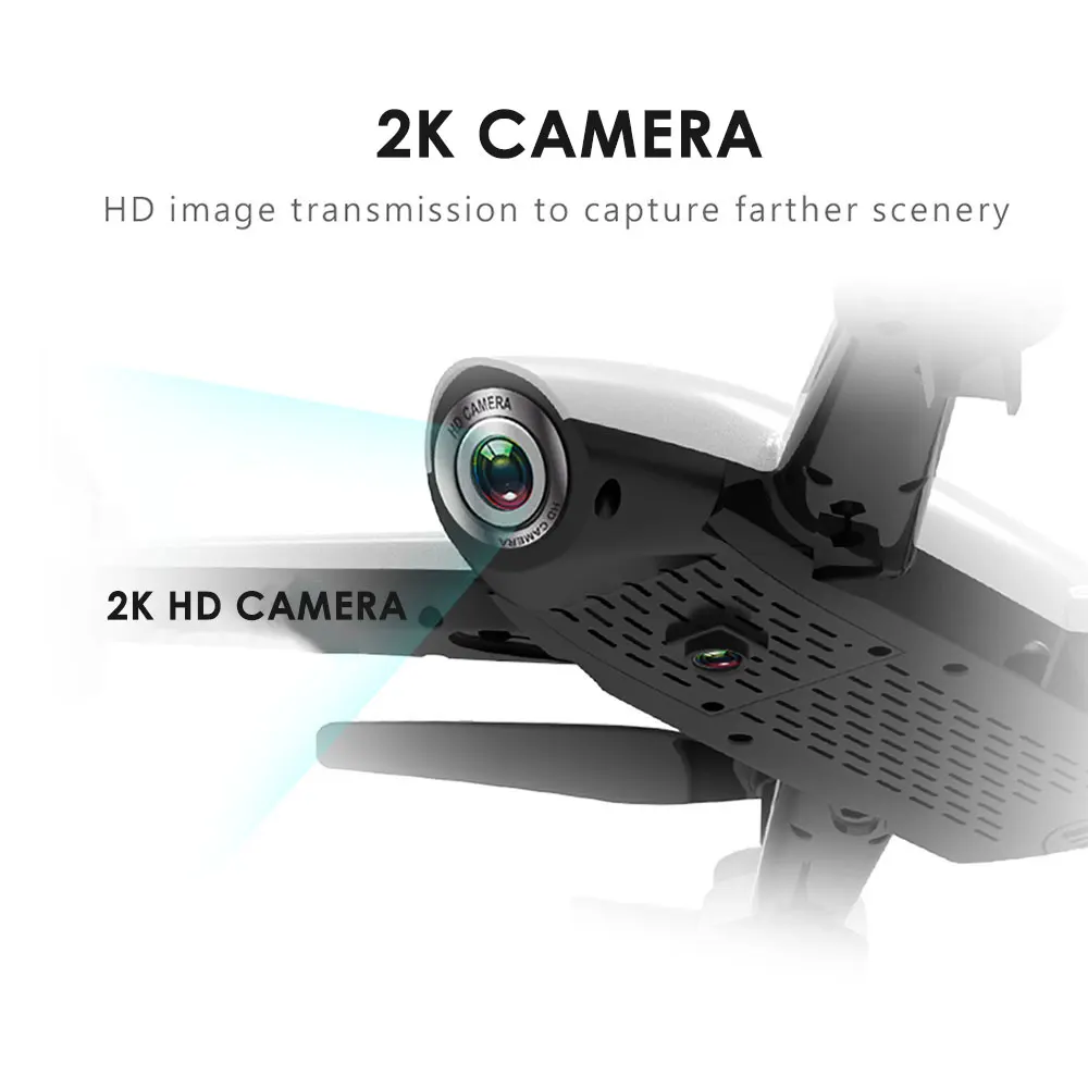 SG106 WiFi FPV RC Дрон 2K камера оптический поток 1080P HD Двойная воздушная видео