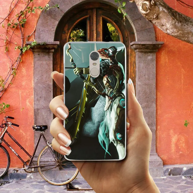Мягкий силиконовый чехол для телефона Xiaomi Redmi Mi Note 2 3S 4X 4A 6 5 5S 5A 8 A1 Pro Plus Max Warframe Plains Of