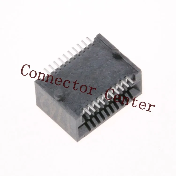 Nextron разъем SFP 0 8 шаг 20P поверхностное крепление SMD Z 8270000000000|connector smd|smd connectorconnector 2 |