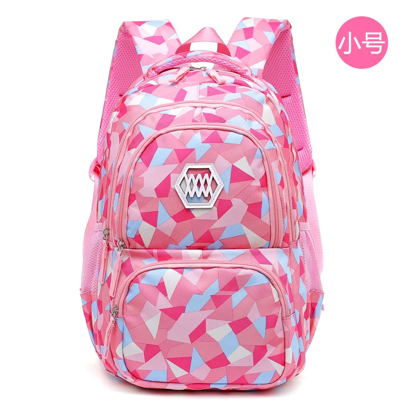Kids Backpack Children princess caeroon Backpacks for Girls Waterproof School Bags kids Orthopedics Schoolbags mochila infantil | Багаж и