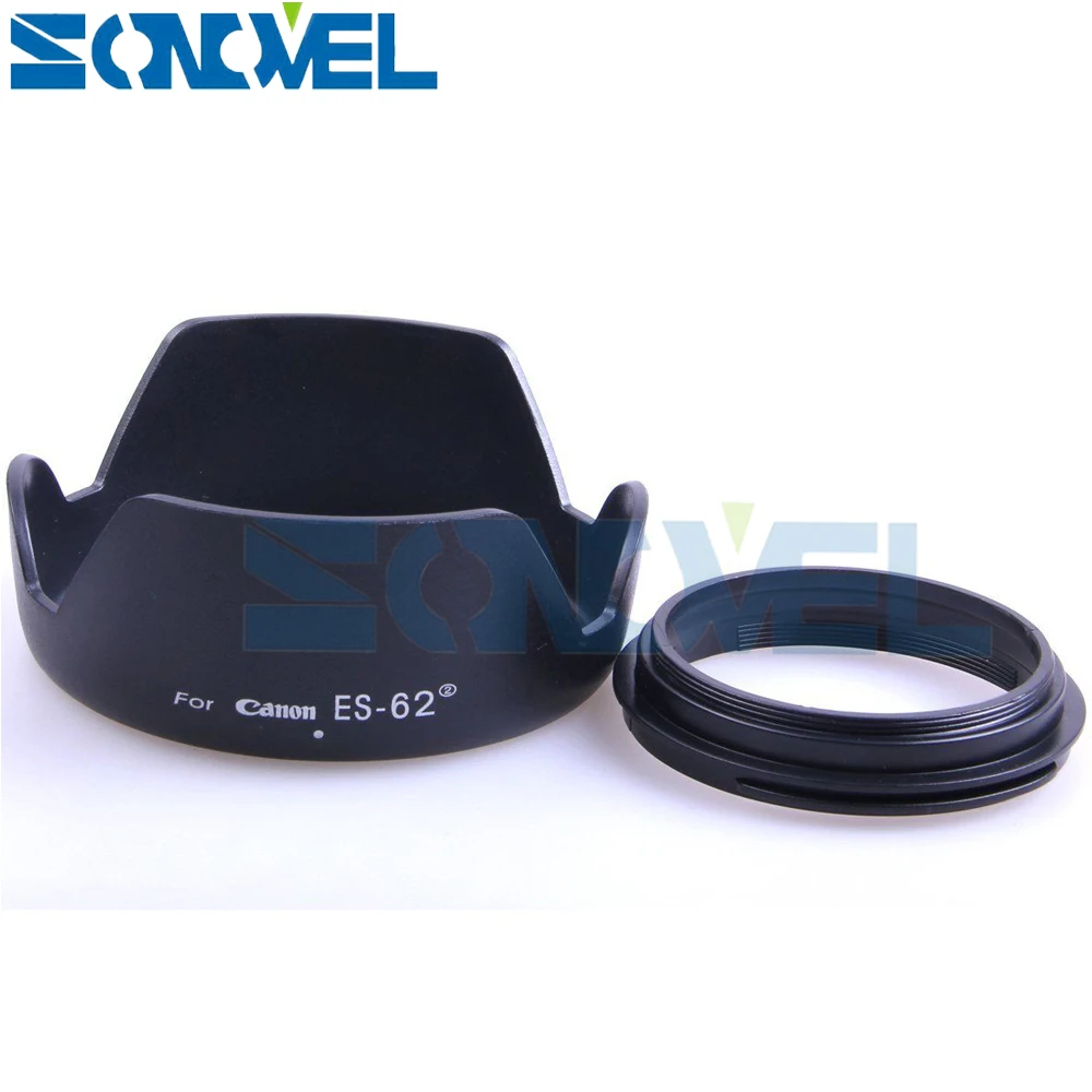 EW-63C+ EW-60C II+ ET-60 II+ ES-62 II Цветочная бленда для CANON EF-S 18-55 мм EF-S 55-250 мм f/4-5,6 IS/EF 50 мм f/1,8 II объектив