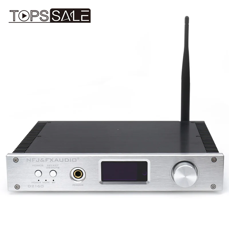 FX аудио D2160 HIFI Bluetooth 4,2 150 Вт* 2 24 бит/192 кГц полный цифровой усилитель мощности