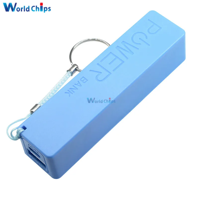 Комплект чехлов для внешнего аккумулятора USB 18650 зарядное устройство комплект
