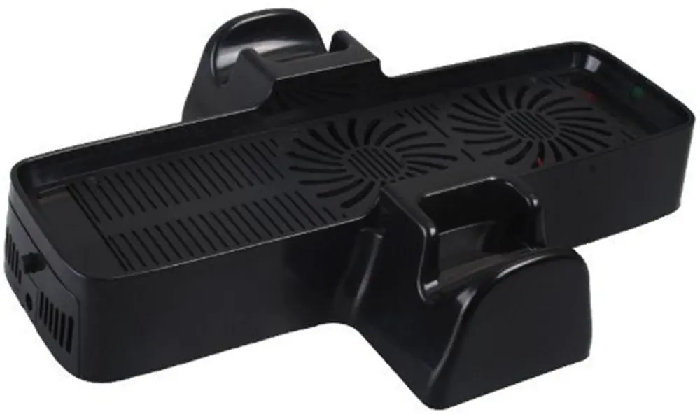 Лидер продаж вертикальная зарядная док станция 3 в 1 подставка для охлаждающего