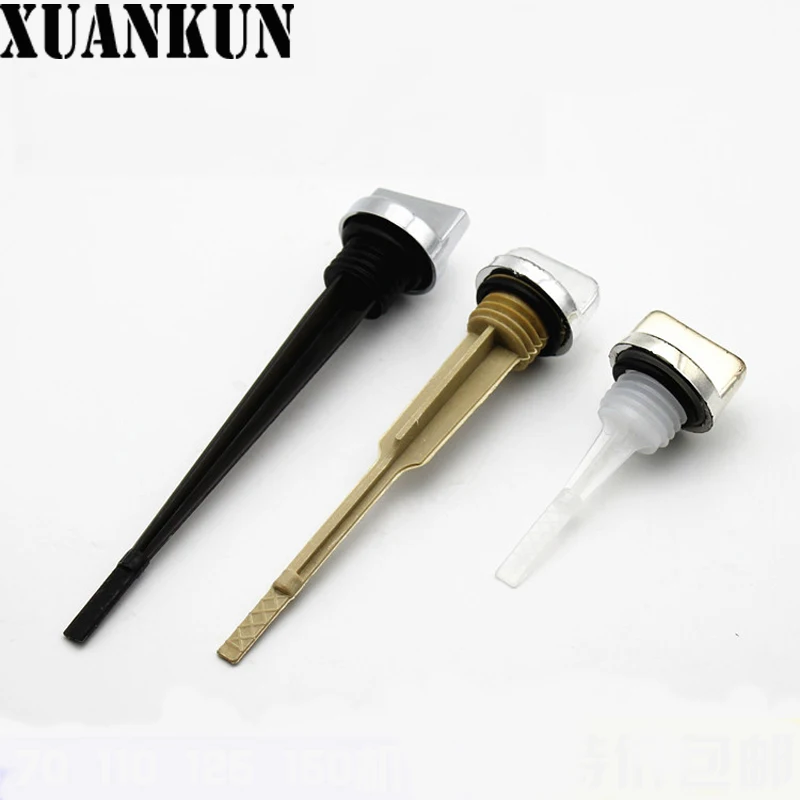 XUANKUN Motorcycle Parts Oil Dipstick JH70 90100110 CG125 150 Model |