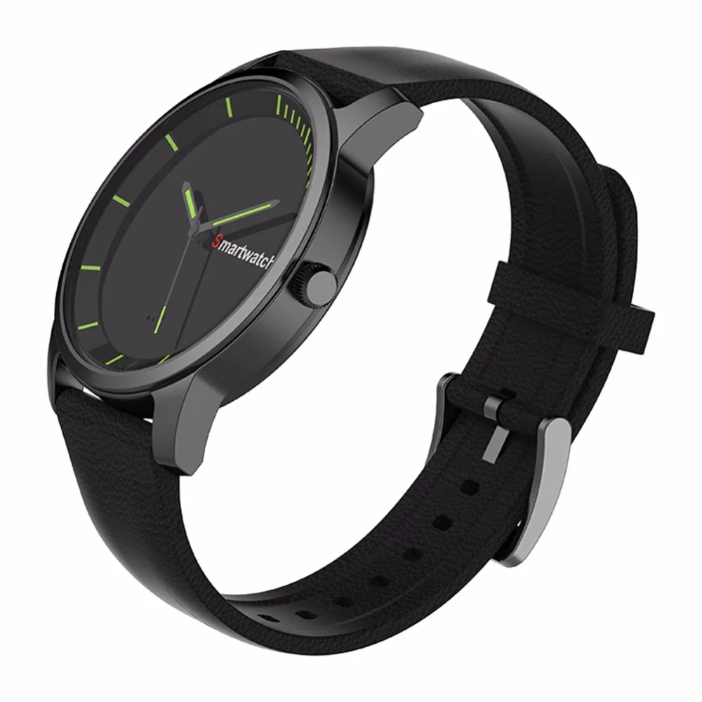 Bluetooth Smart часы Для мужчин IP68 Водонепроницаемый кварцевые наручные 120 дней