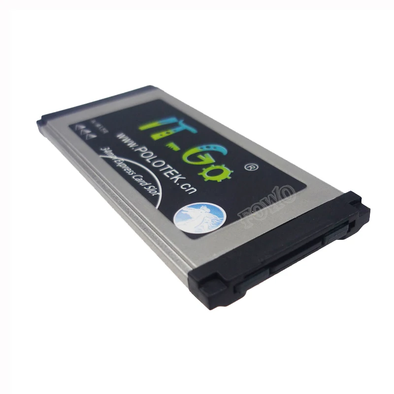 Высокоскоростная экспресс-карта переходник Expresscard на SDXC SDHC SD порт 34 мм конвертер