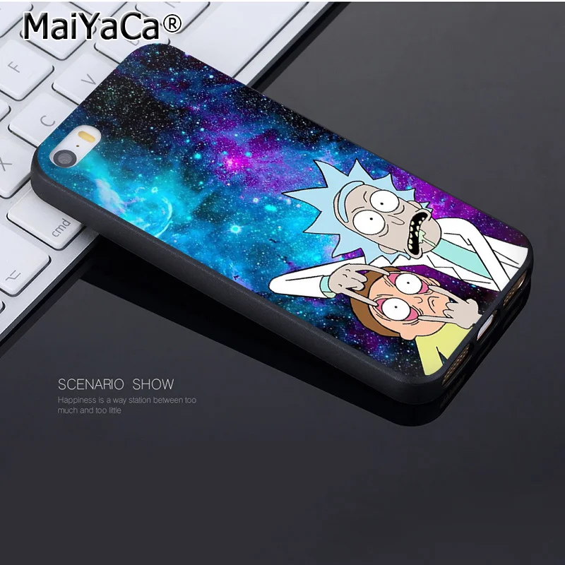 10 MaiYaCa для iphone 7 6 X Чехол Рик и Морти Пикл Рик Coque Оболочка Чехол для телефона для iphone 7 6X8 6s Plus 5 5S SE XS XR чехол - Цвет: 10