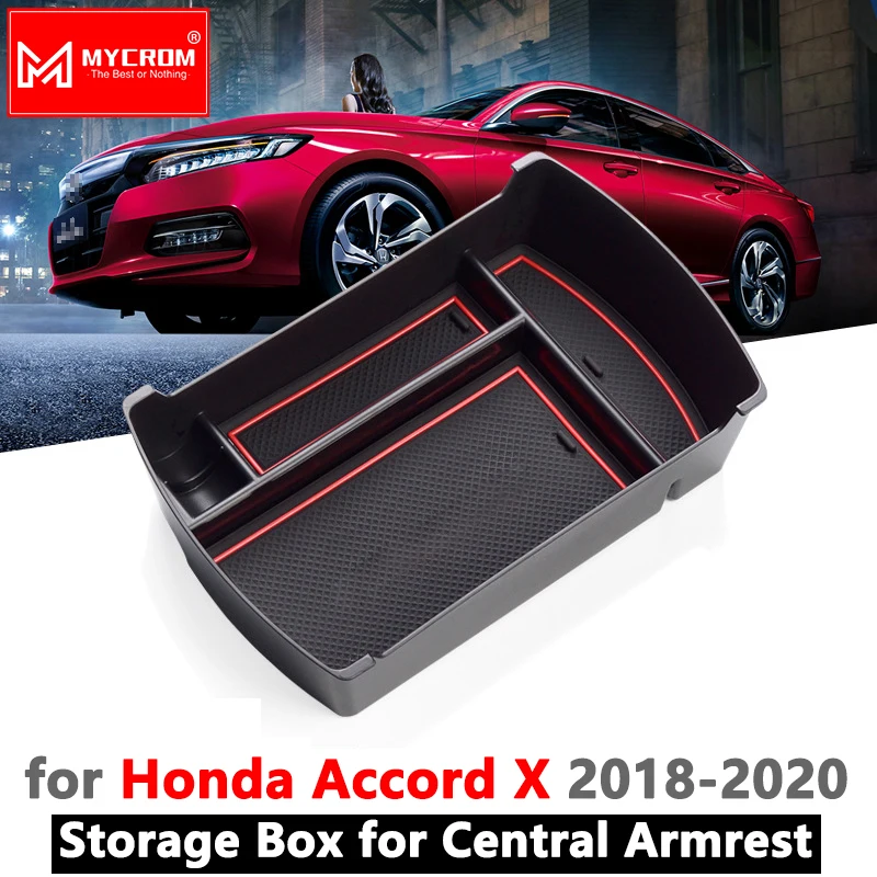 Подлокотник коробка для хранения Honda Accord 10 2018 2019 2020 укладка Tidying Органайзер X LX
