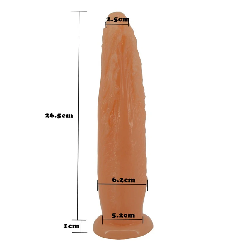 MLSice фаллоимитатор с китайской капустой твердый тело большой член длинный