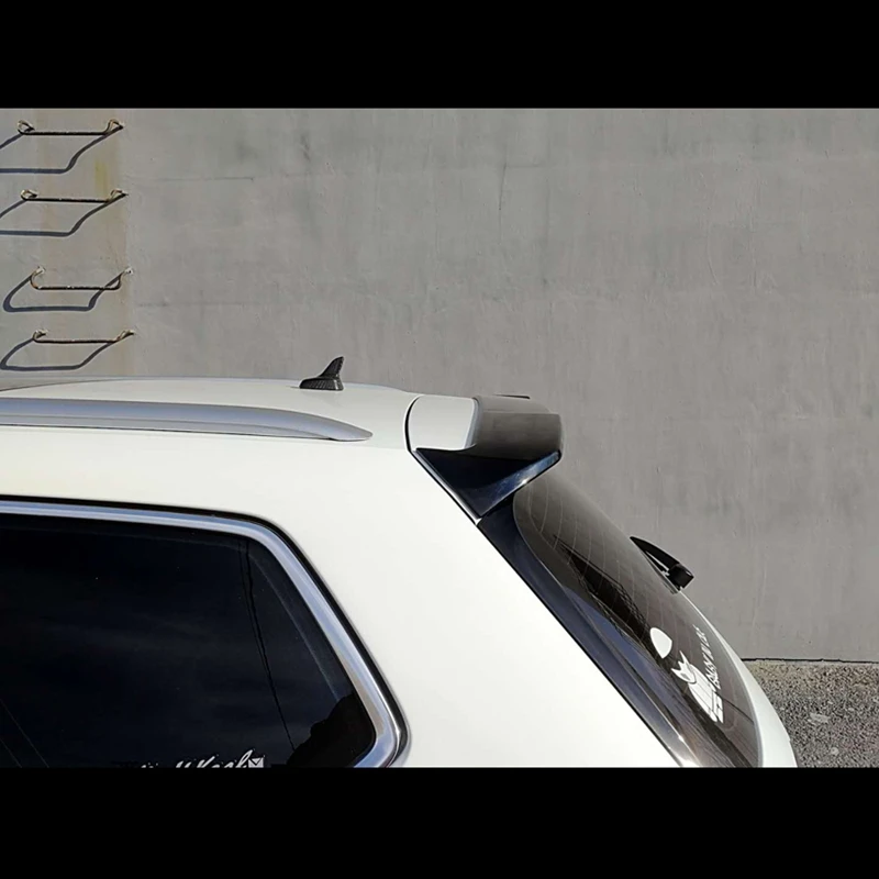 Для Volkswagen Passat Alltra спойлер- B8 высокое качество абс материал заднее крыло праймер цвет задний спойлер
