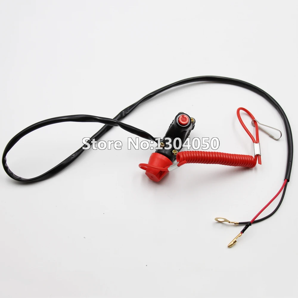 Переключатель Tether Line Kill 43cc 47cc 49cc мини-карманная ракета для квадроцикла