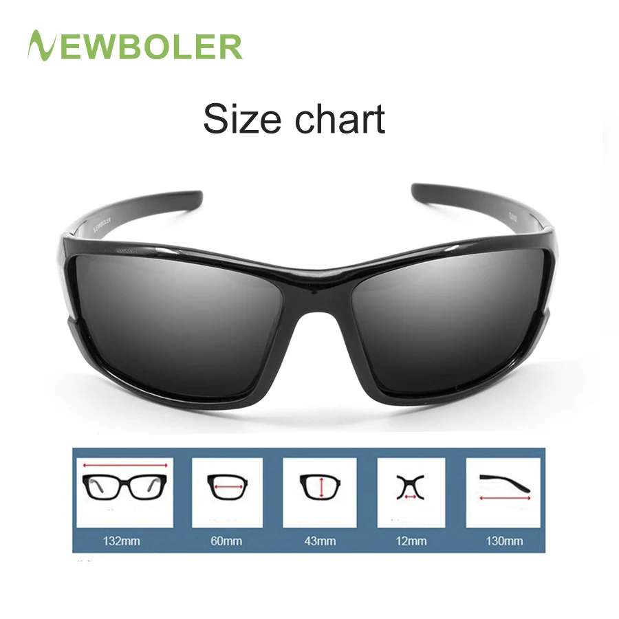 Newboler Солнцезащитные очки для женщин поляризационные Очки Рыбалка Для мужчин