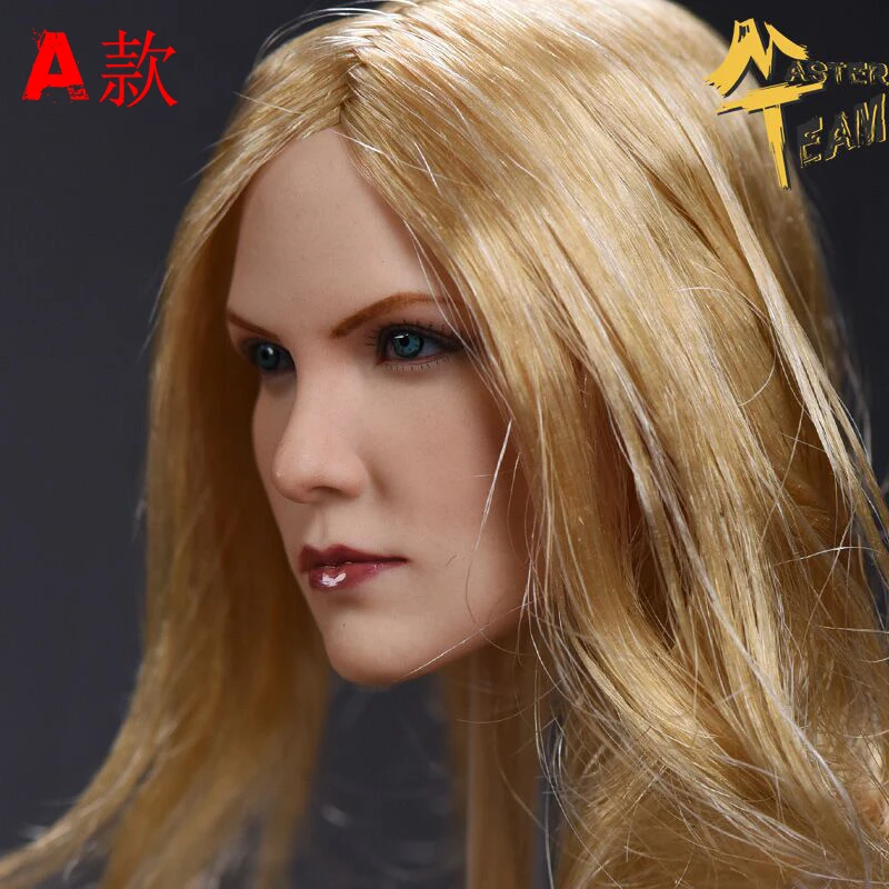 MT 1/6 Beauty Girl Charlize Theron Head Sculpt для 12 дюймов Phicen Tbleague Jiaoudoll экшн Фигурка DIY|Игровые