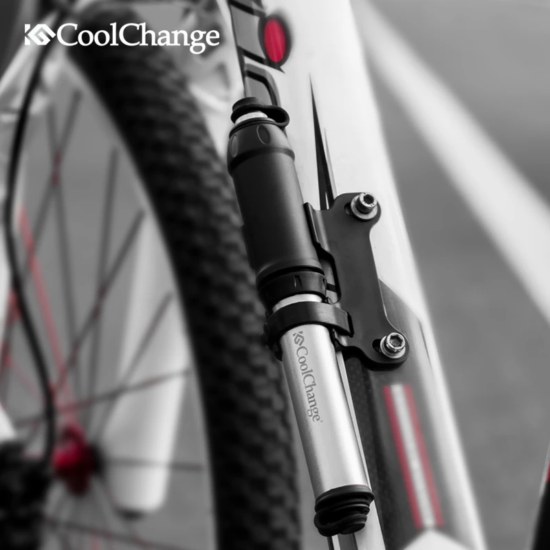 Велосипедный мини насос CoolChange ультралегкий портативный велосипедный воздушный