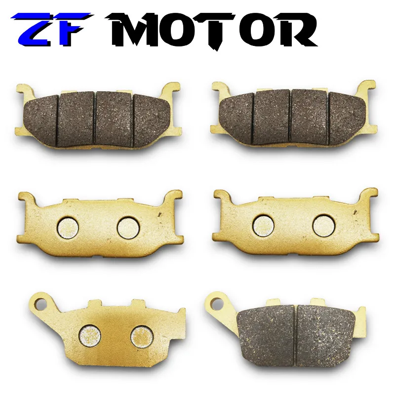 Передние и задние тормозные колодки для Yamaha XJ6F XJ6 F XJ 6 Diversion 2010 2011 2012 XJ6S &amp XJ6N 2009 |