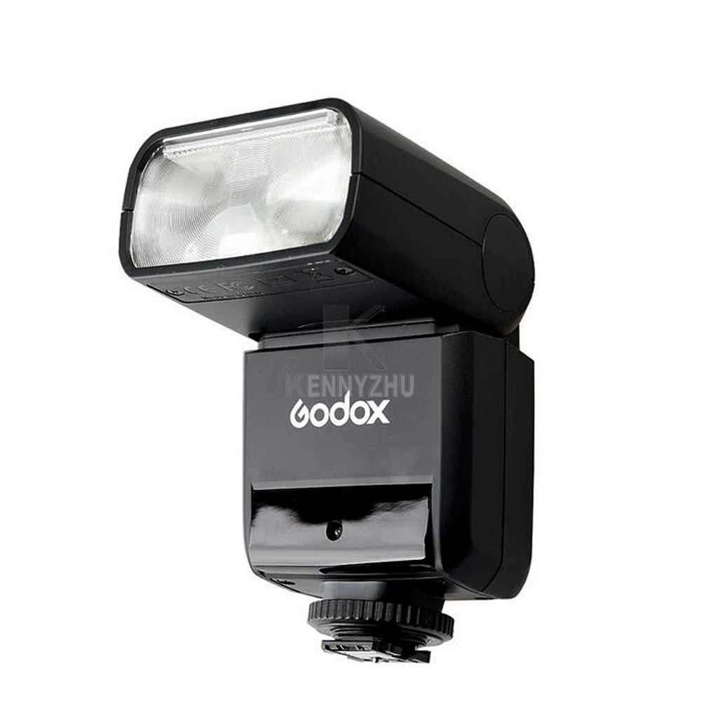 Вспышка Mini Godox TT350S TTL HSS вспышка + триггер фотовспышка для беззеркальной цифровой