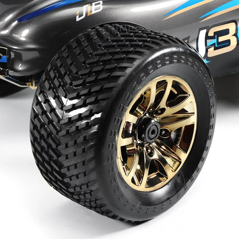 JLB гоночный 1/10 J3 скорость 120A 4WD 2,4 GHZ Truggy RC автомобиль RTR с передатчиком игрушка Outdood RC автомобиль VS JBL11101 21101
