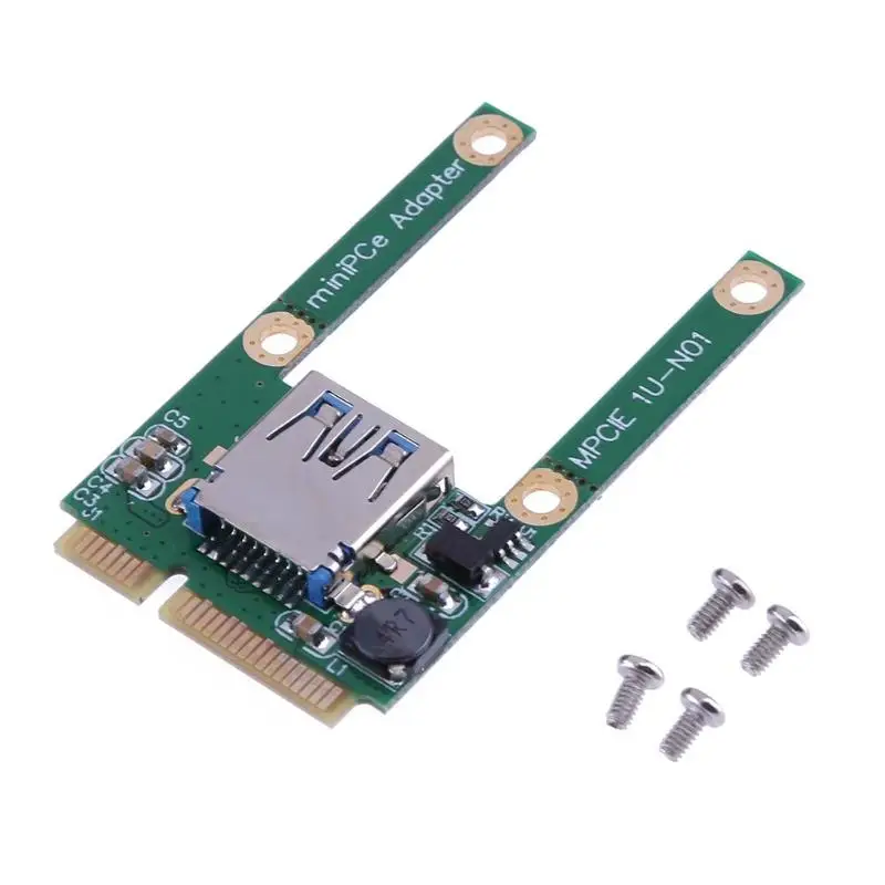Мини PCI-E к USB2.0 Плата расширения ноутбука PCI Express PCIE к USB 2,0 конвертер для ноутбука USB Bluetooth адаптер