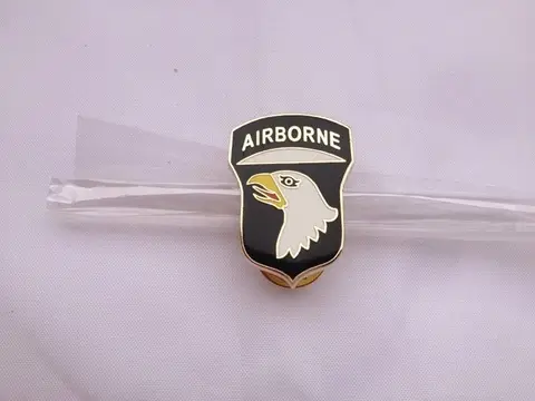 Штифт для лацканов военной рубашки 101ST airdivision Eagle-US044