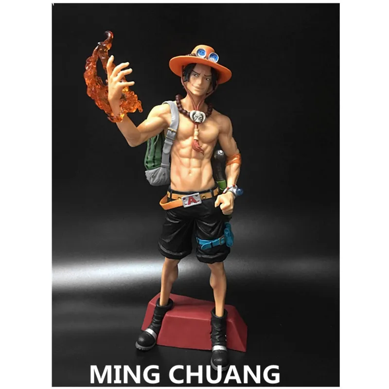 ONE PIECE Super Master Stars Piece Portgas D Ace The brother of Monkey D. Luffy ПВХ экшн фигурка Коллекционная