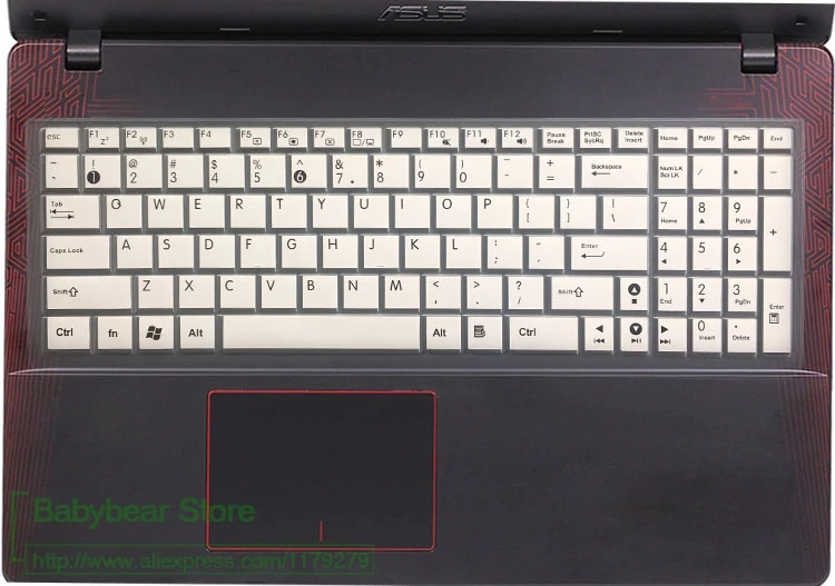 15,6 ''чехол для клавиатуры ноутбука для Asus x552m X552mj x552L x552E x552 x552cl x550v x550c x550l x550jx x556u x556ur