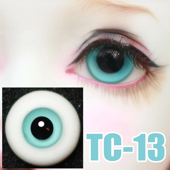 

BJD doll eyeballs black eyeballs 14mm 16mm 18mm eyes TC-13 for 1/6 1/4 1/3 BJD SD Uncle doll accessories doll eyes