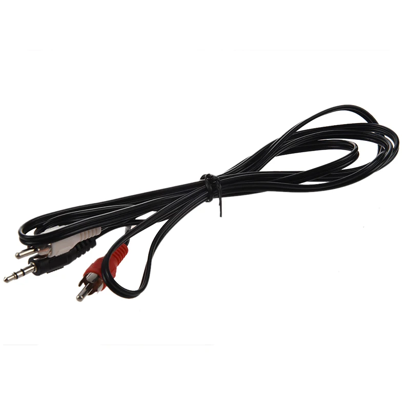 FULL 1.5m TRS к RCA стерео аудио кабель 3 5 мм L/R|Кабели USB| |
