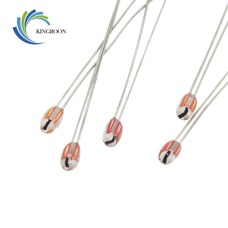 KINGROON 20 шт./лот 100K ohm NTC 3950 Термисторы для 3D принтера Reprap Mend Запчасти OHM аксессуары