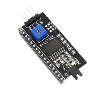 Новый модуль платы IICI2CTWIпоследовательный интерфейс SPI для Arduino 1604 2004 LCD