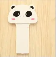 Panda Творческий мультфильм милый Животные Свинья медведь лягушка панда Форма не грязные руки Туалет крышка устройства EH - Цвет: Panda