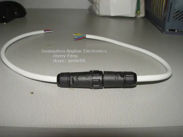 Прямая продажа с фабрики оптовая 15A LED Light 2-контактный водонепроницаемый