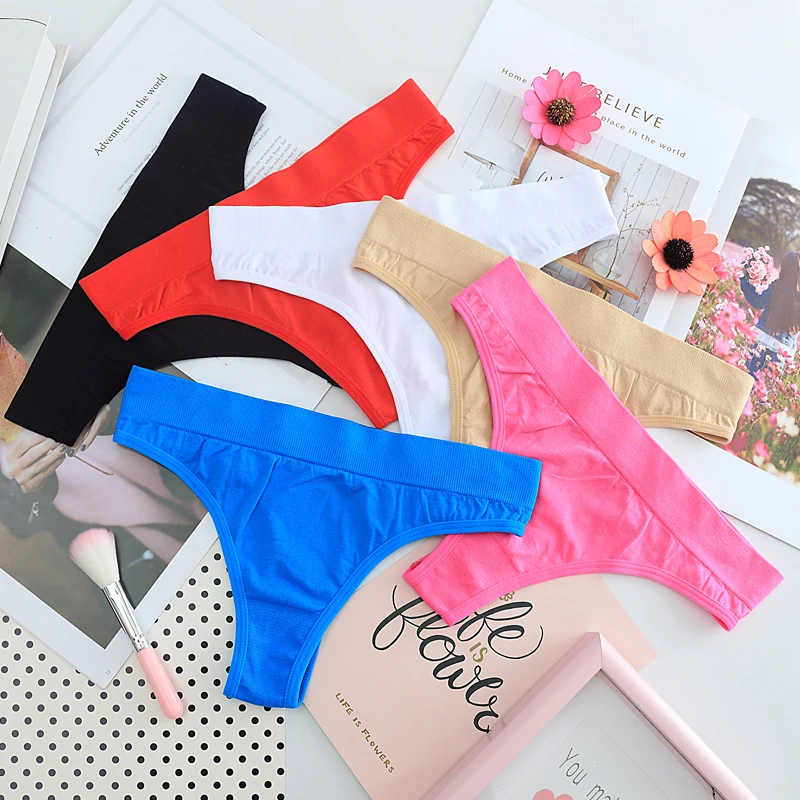 DEWVKV Ladies Underwear Woman Panties Sexy Panty Transparent Low-Rise Comfortable Briefs Intimates New Hot Sale ZMQ |