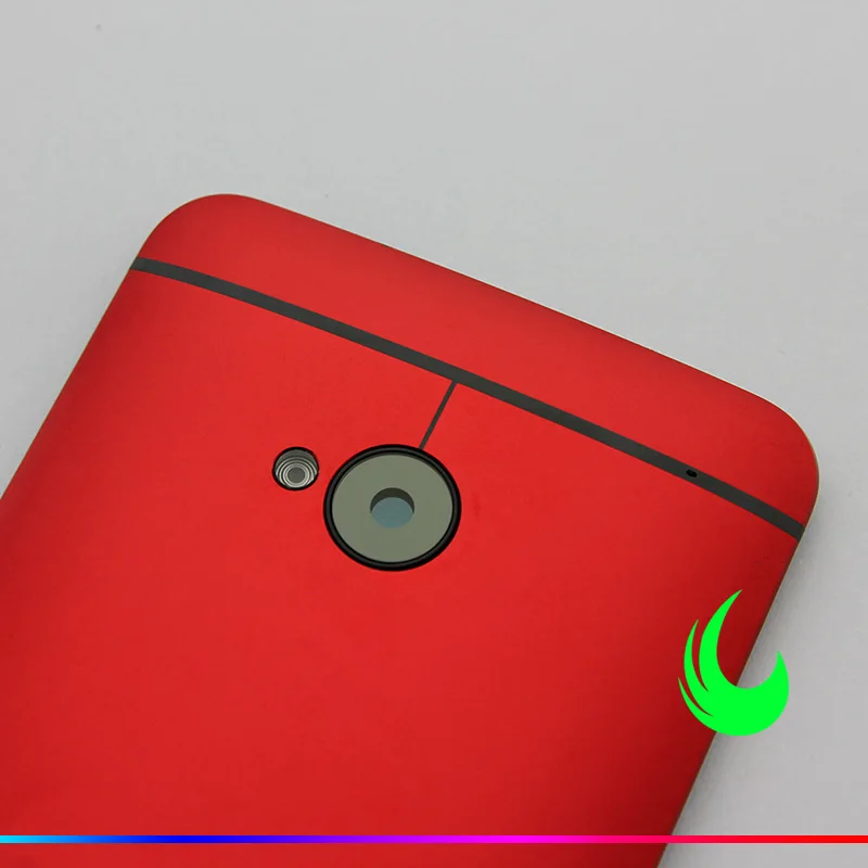 Новая Оригинальная задняя панель корпуса для HTC One M7 крышка аккумулятора дверь с