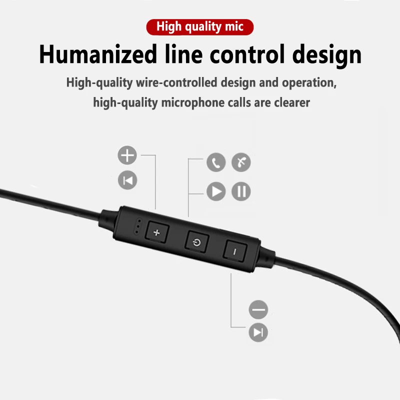 New 4 Unit Bluetooth 4.1 Sports Earphones Wireless Headphones Stereo Earbuds Headset With Mic For Iphone Android | Электроника
