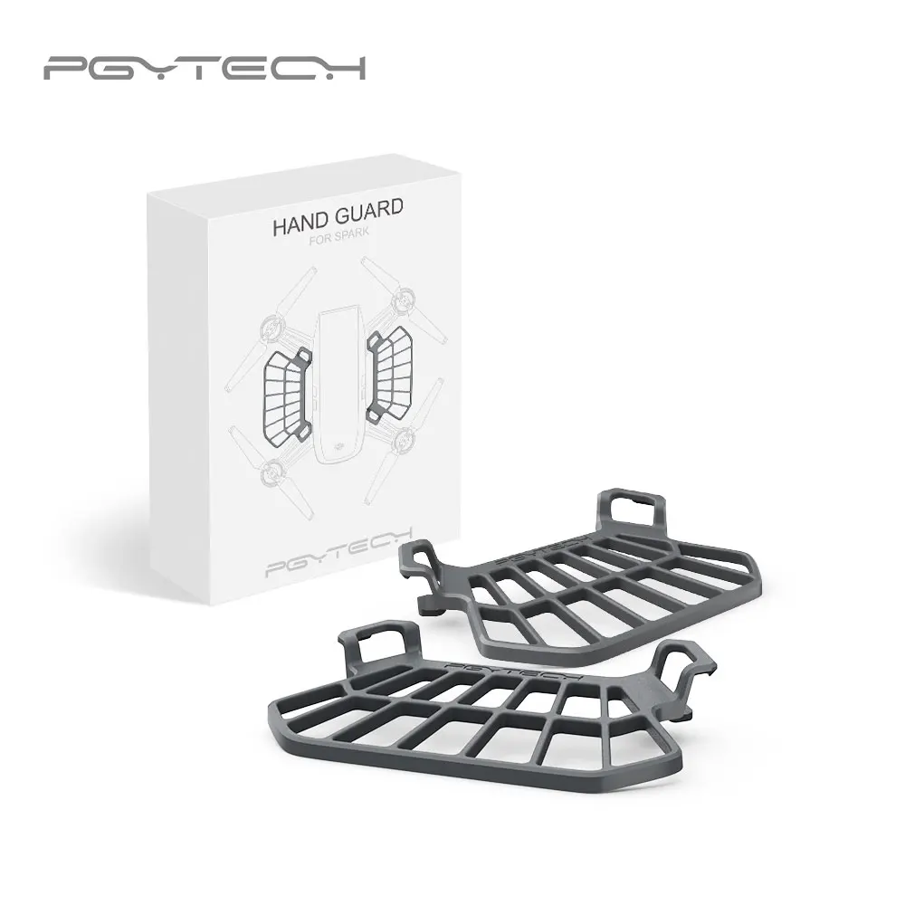 PGYTECH New Hand Guard Finger Palm Board Fence Protector Dam-board for DJI SPARK Drone Accessories | Электроника