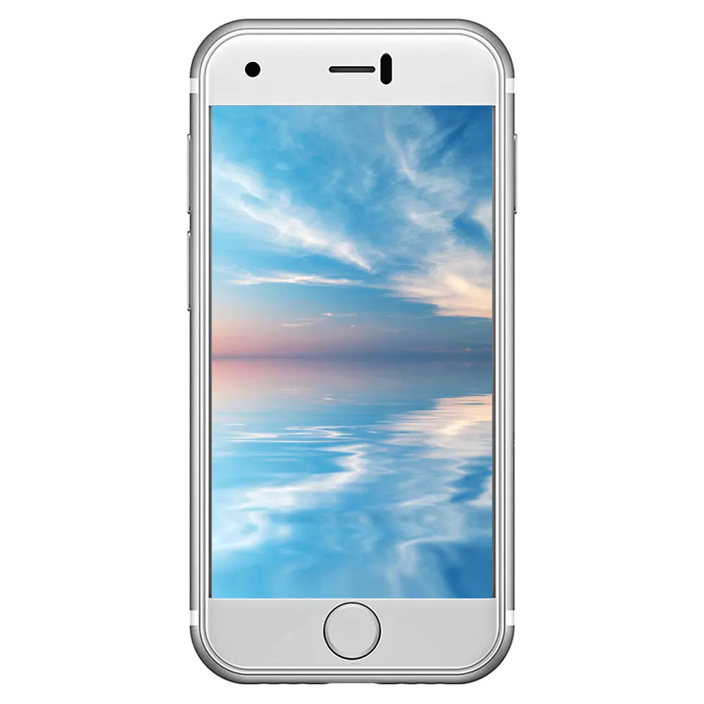 Оригинальный SOYES 7S 2G смартфон 2 54 дюймов MTK6580 четырехъядерный 1 3 ГГц ГБ ОЗУ 8 Гб ПЗУ