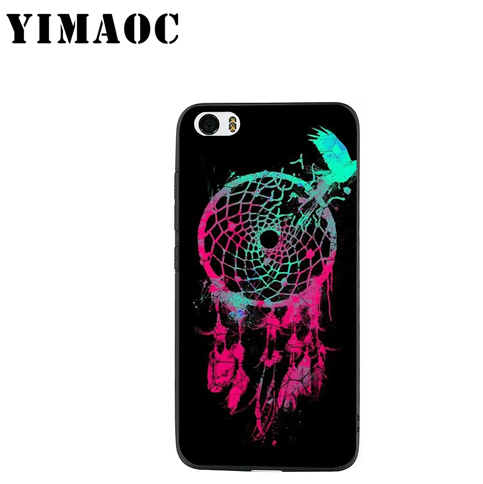YIMAOC Dream Catcher Soft Silicone Case for Xiaomi Redmi Note 9 Mi 8 Se 7 6 6A A1 A2 4X 4A 5A 5 MAX 3 MiA1 |