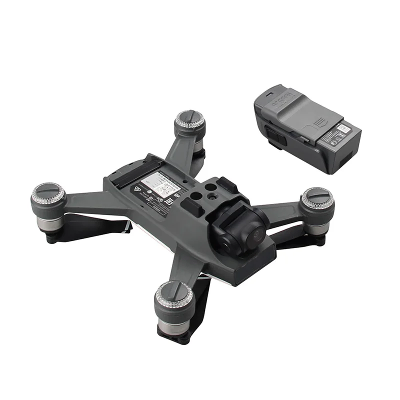 Для DJI Spark батарея Пылезащитная крышка батарея порт крышка+ Корпус зарядный порт чехол протектор для DJI Spark