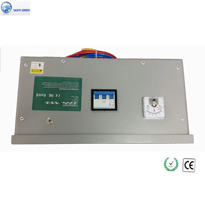 САНИ AMANDLA 450KW Энери Saver Мощность Экономии Электроэнергии Box 3 Фазы Стабилизатора