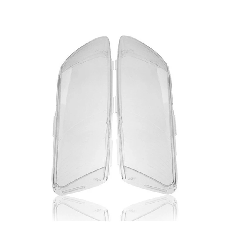 1 пара передняя левая и правая Автомобильная фара крышка объектива для Audi A6 C6 06-11 |