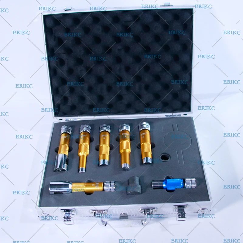 ERIKC инжектор Common Rail прокладки Лифт измерительный инструмент E1024007 сопла дизельного инжектора Лифт Многофункциональный измерительный инструмент