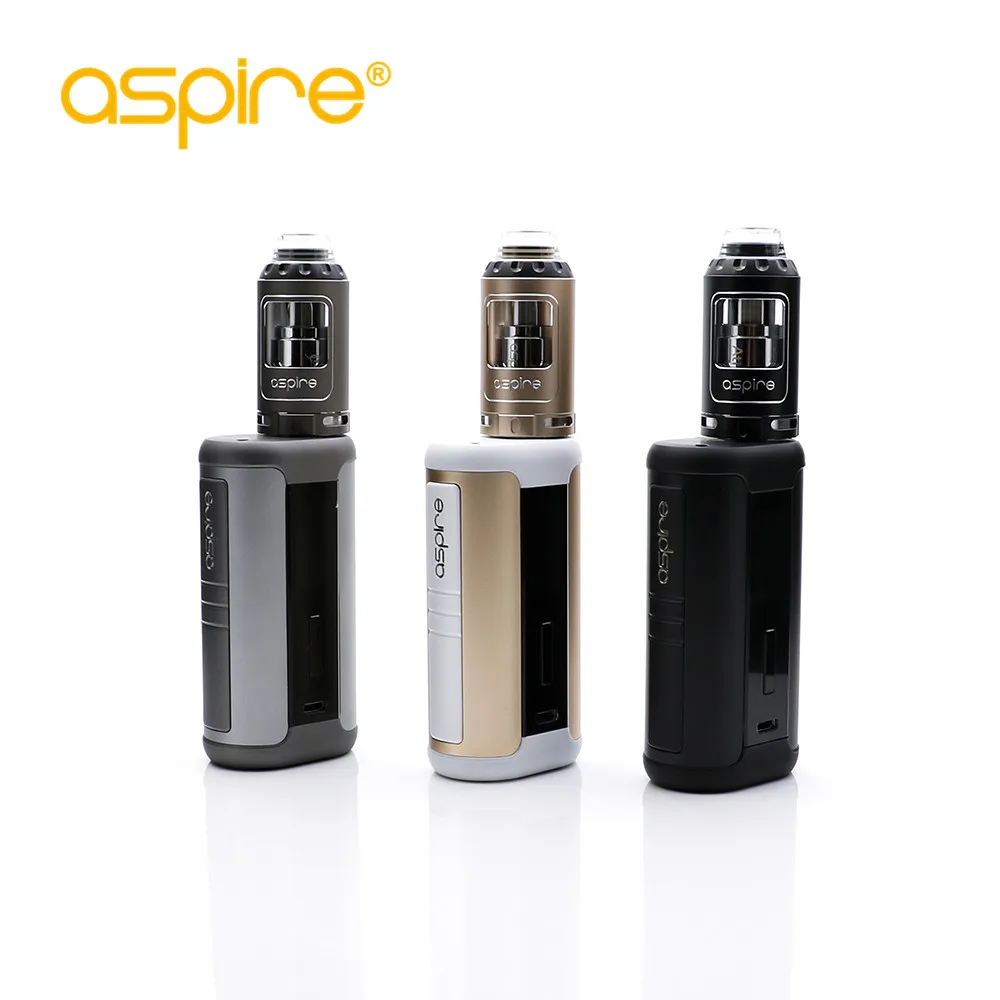 Оригинальный комплект Aspire Speeder 200 Вт вейп бокс Модный двойная батарея 18650 2 мл