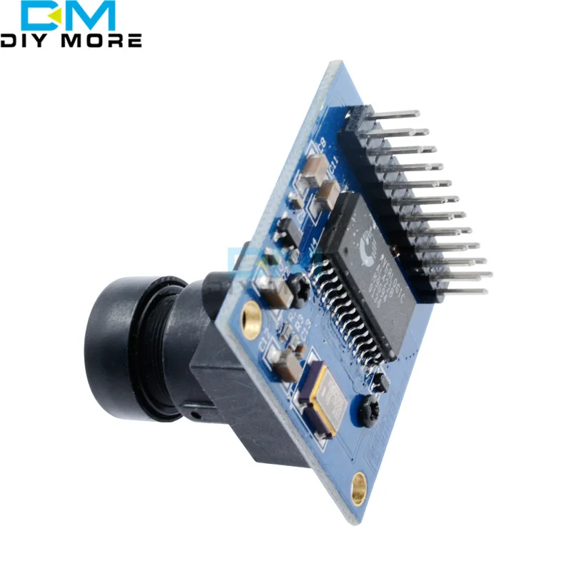 DIY 640x480 CMOS OV7670 высокое качество объектив модуль камеры с SCCB интерфейс AL422 3m бит FIFO
